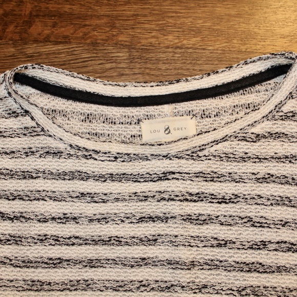 LOFT Lou & Grey Striped Sweater - Picture 4 of 5